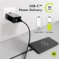 Goobay USB-C 3.2 Gen 2x2 100W kabel 1m Sort